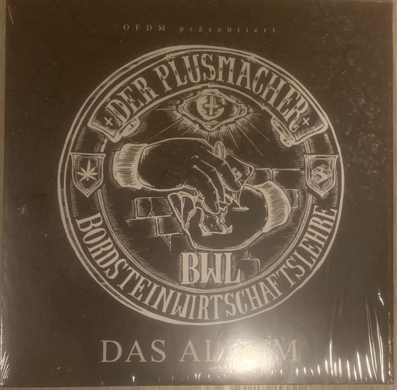 Dischi in vinile: DER PLUSMACHER - Bordsteinwirtschaftslehre D-Lp 2018 – Usato da Mühlethal venduto da superfast78