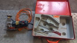 (4) Stichsäge Bosch mit Metallkiste