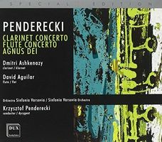 Penderecki CAPRICCIO DE NATURA SONORIS II Piano Concerto CD