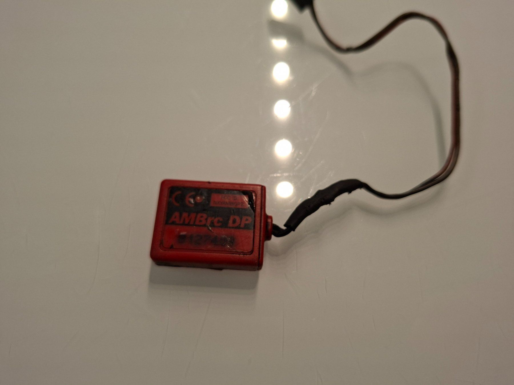 RC Modellbau: AMBrc DP Persönlicher Transponder – Gebraucht aus Schattdorf von mamo1952 1