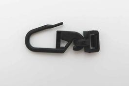 Vorhanggleiter HINNO CLIC MAXI (HC 12) Schwarz Set 60 Stück