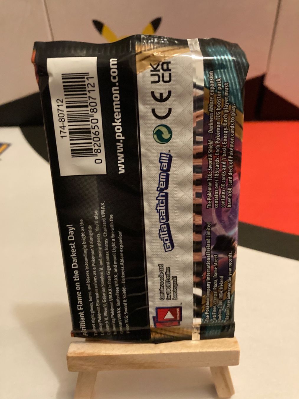 Pokémon Carte collezionabili: Flammende Finsternis Booster Englisch – Nuovo e nell'imballaggio originale da Küssnacht am Rigi venduto da Ebikoner 2