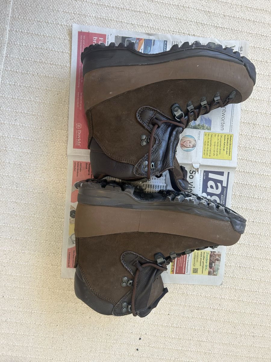 Scarpe da uomo: KS 14 schwer, grösse- 260 B/ ~41 – Nuovo (secondo la descrizione) da Zürich venduto da Raphi_bqm