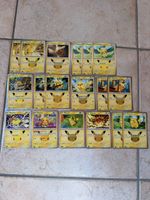 Pokemon 30TH CELEBRATION PIKACHU ENG, AB 1.-