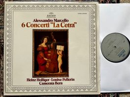 Camerata Bern - Marcello 6 Concerti "La Cetra" LP GEWASCHEN