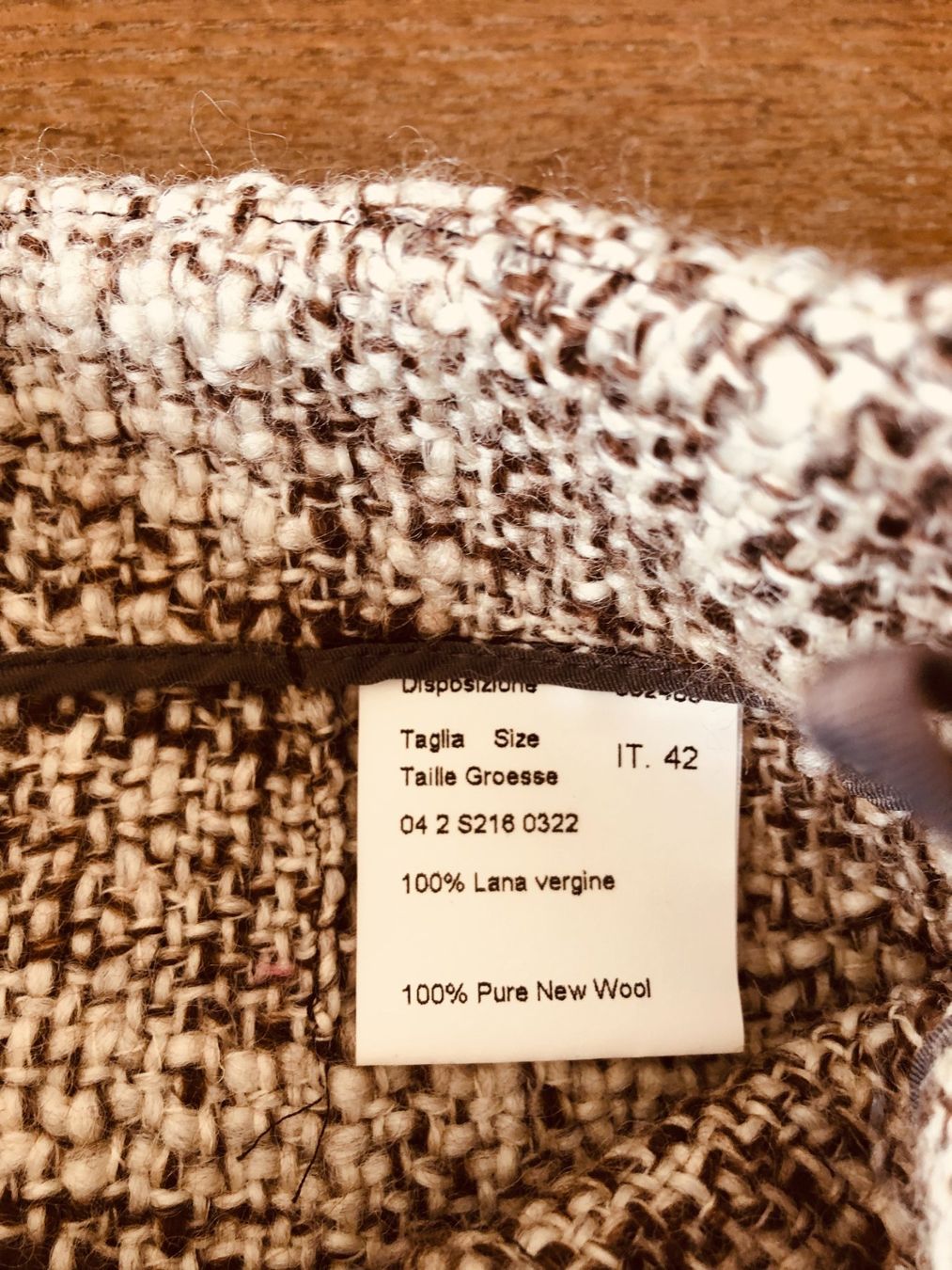 Gonne: Piazza Sempione Tweed Jupe – Nuovo (secondo la descrizione) da Luzern venduto da sel_kv8m 2
