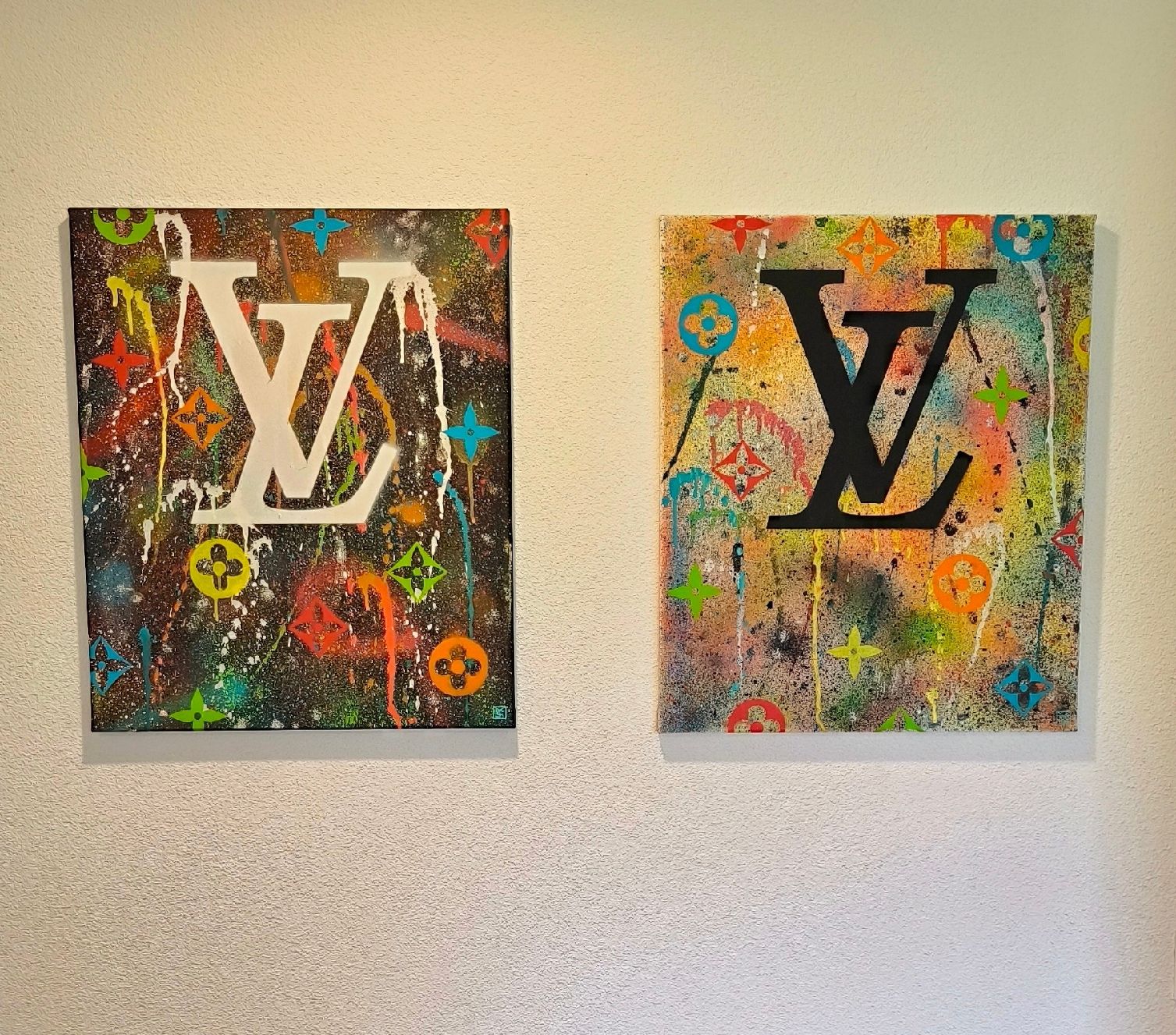 Foto & Immagini: 2x Louis Vuitton Bild Pop-Art "Day & Night" – Nuovo (secondo la descrizione) da Felben-Wellhausen venduto da michael_jackson01 2