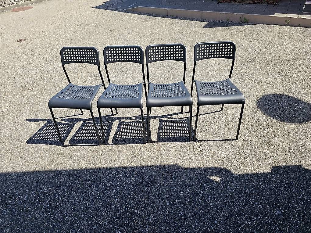 Sedie: Ikea ADDE stühle 4 stück  – Usato da Rothrist venduto da Neubeginn
