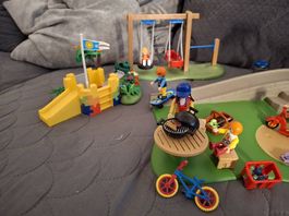 Riesen-grosser Spielplatz Playmobil