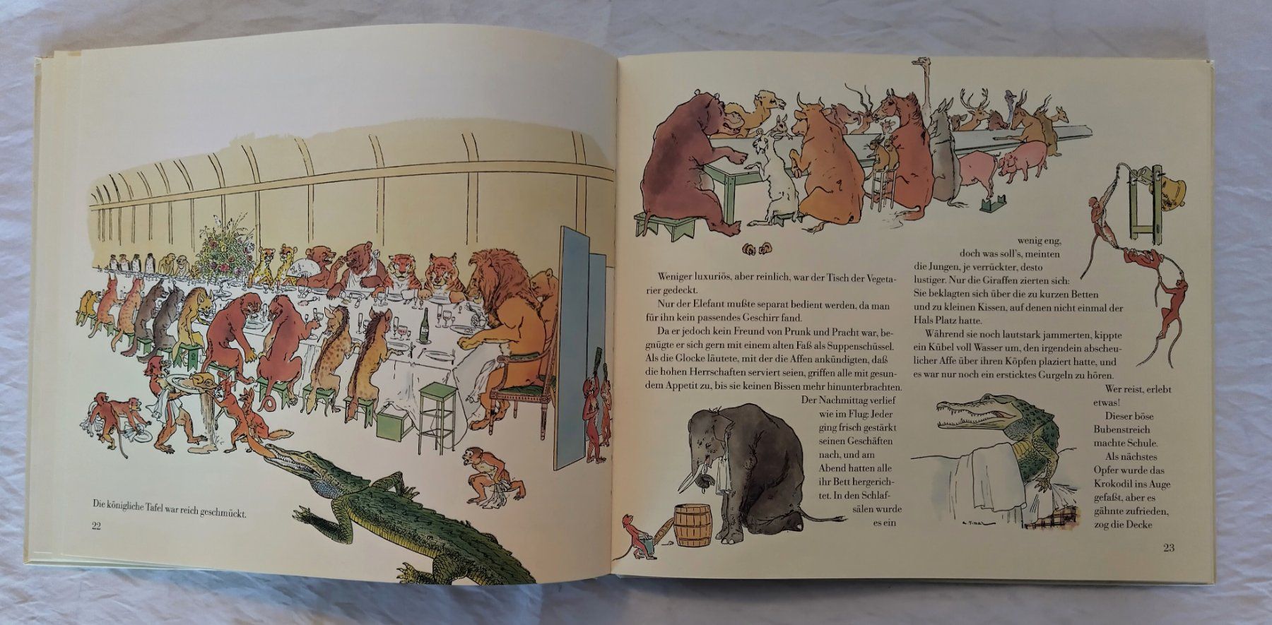 Libri: Die Arche Noah - Bilderbuch mit Humor ab Fr. 8.- – Usato da Bellach venduto da JingleJerry 5