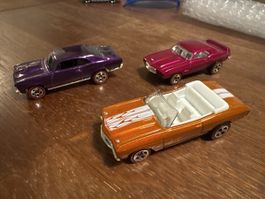 Hotwheels 3er Set Red Line