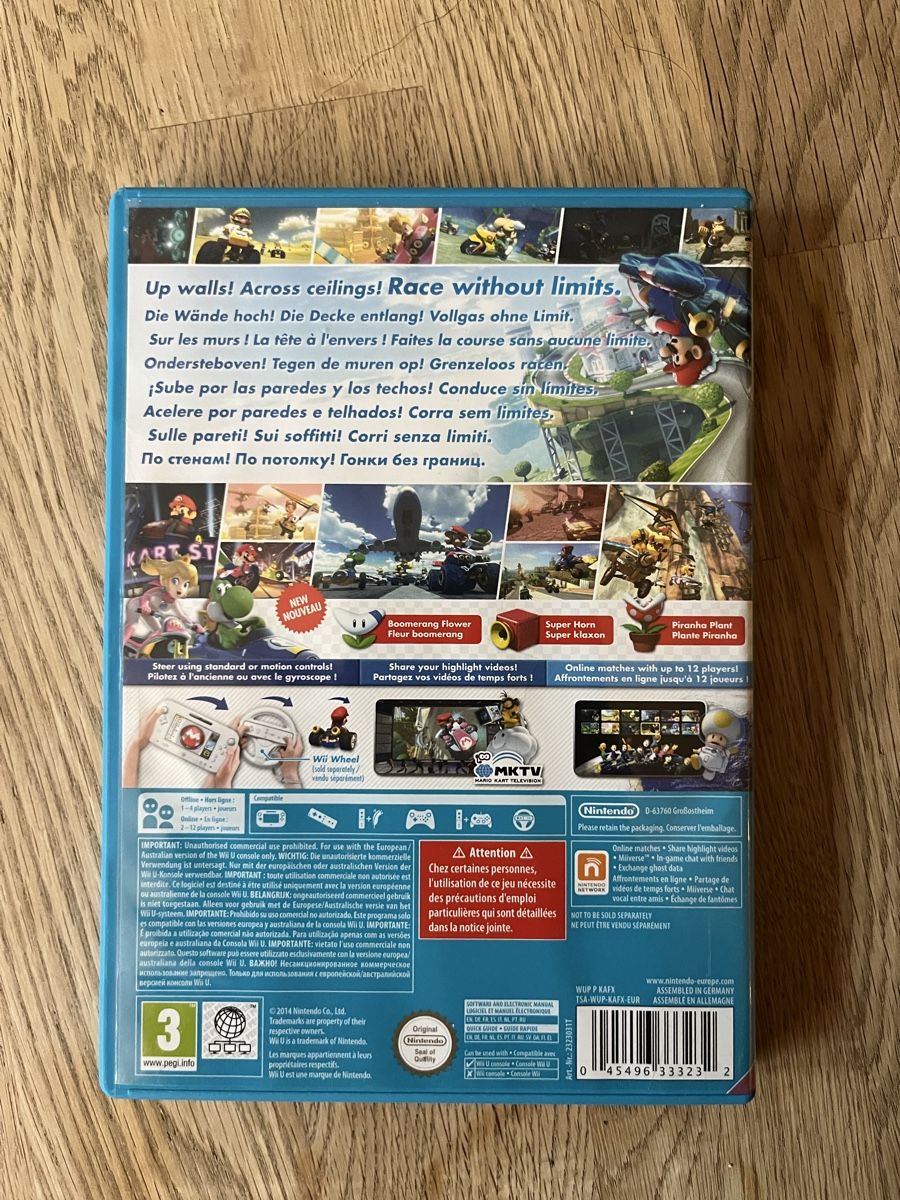 Giochi: Mario Kart 8 - Wii U – Usato da Baden venduto da tob_t8gw 1