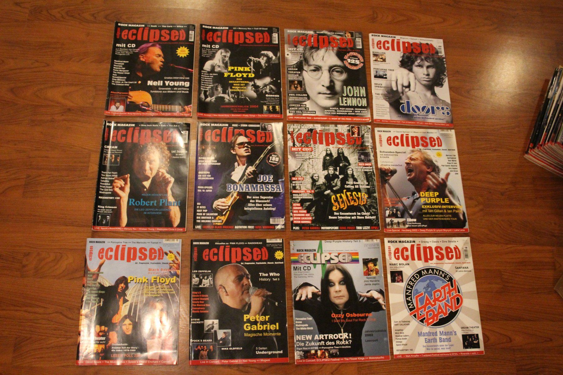 Riviste & Magazine: Eclipsed Musicmagazin 46 Stk. – Usato da oberkulm venduto da clutch13 2