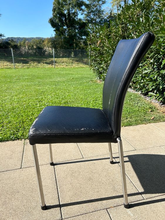4 gebrauchte Stühle Kaufen auf Ricardo