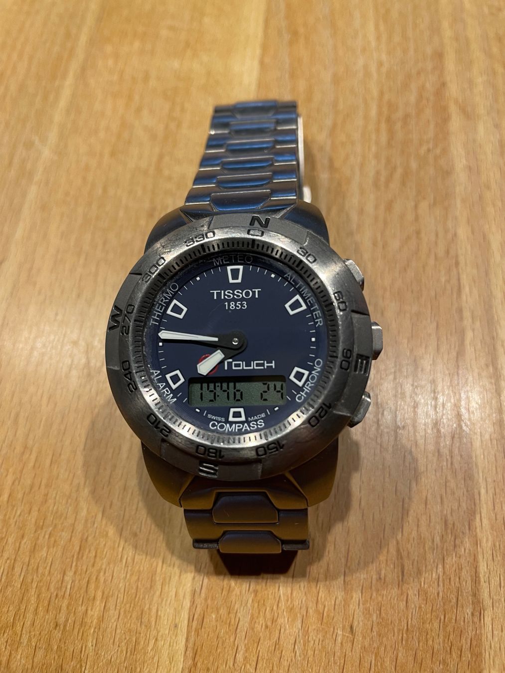 Tissot Uhren: Tissot T-touch Titane Sapphire Crystal – Gebraucht aus Yvonand von serge014