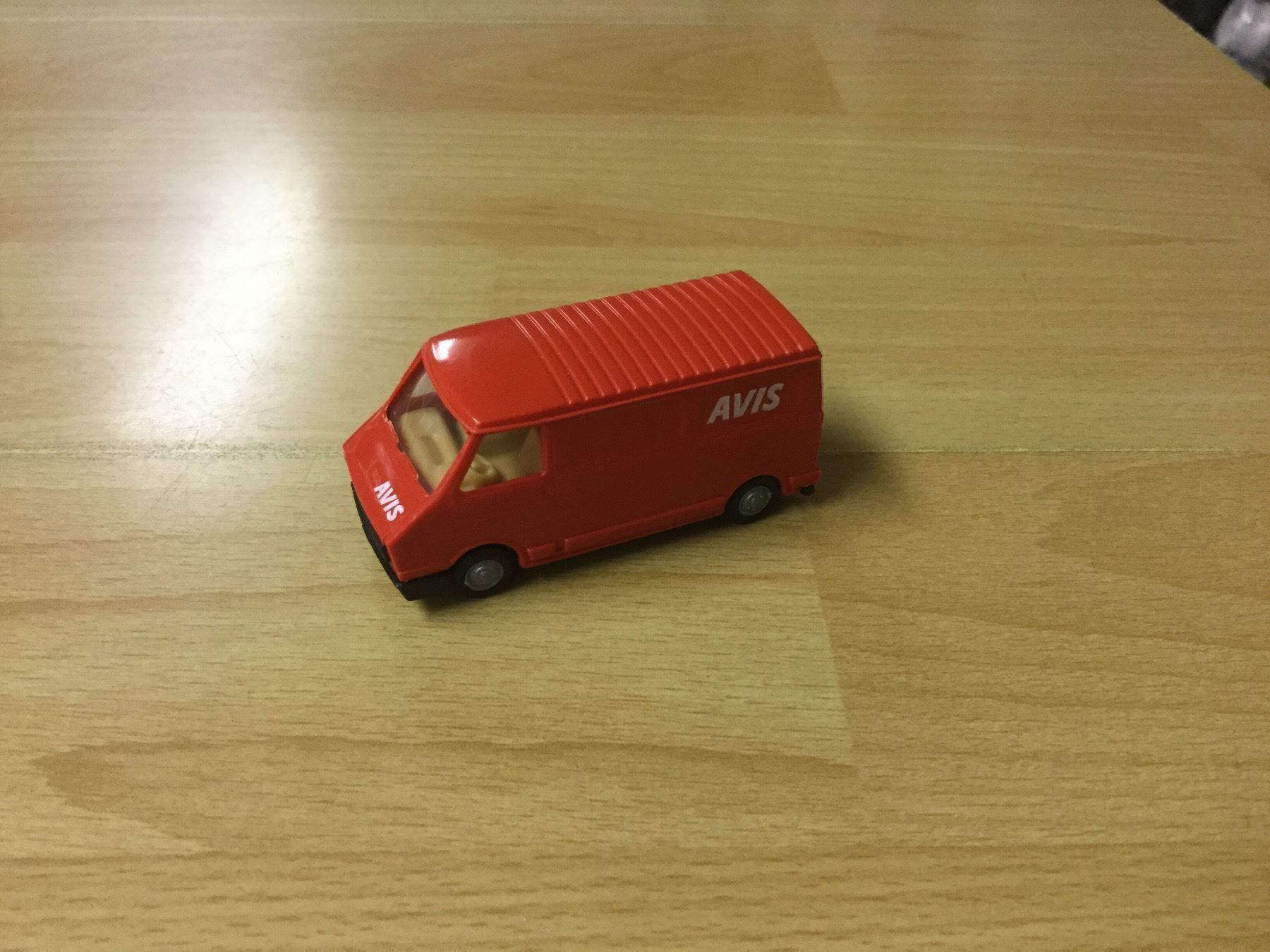 Herpa Modellautos: Fiat 242 AVIS 1:87 no Herpa – Neu (gemäss Beschreibung) aus Mezzovico von Herbie53