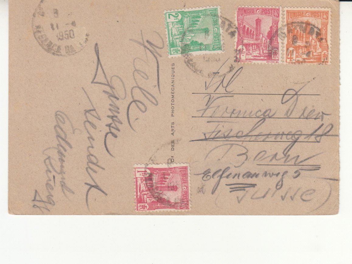 Cartes postales: Tunis 1950 – D'occasion à Bürglen TG par StampGraf 1