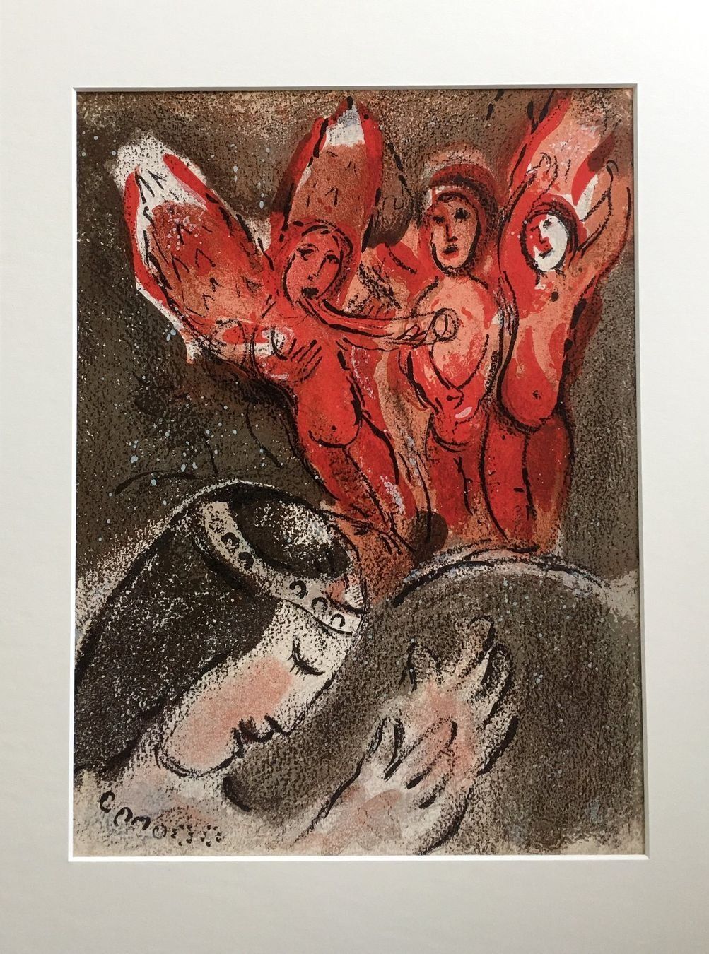 Grafica & Litografie: Marc Chagall 3 Drucke: "Dessins pour la Bible" – Usato da Nennigkofen venduto da babag 7