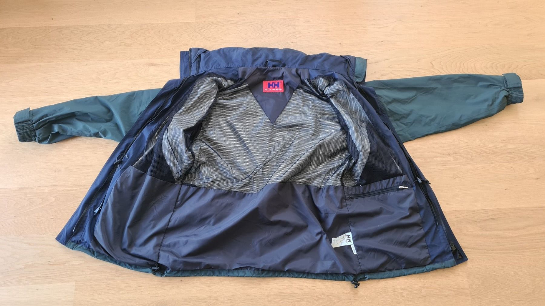 Helly Hansen Giacche: Helly Hansen Helly Tech 2:1 Outdoor Jacke/ M petrol – Usato da Winterthur venduto da stufaphi 5