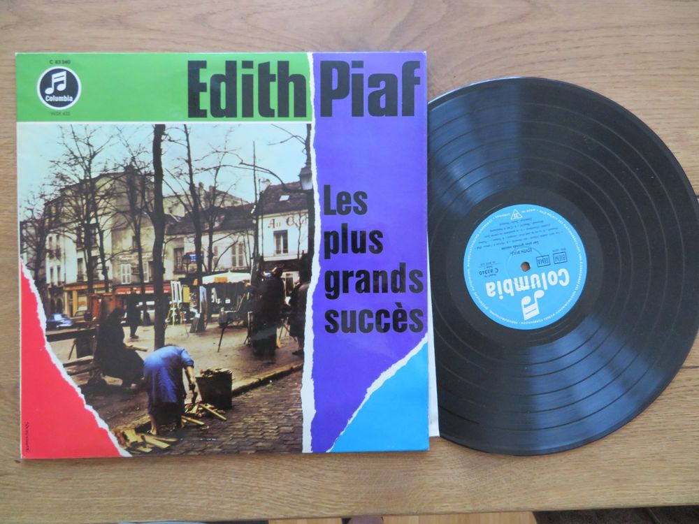 EDITH PIAF LES PLUS GRANDS SUCCES | Kaufen auf Ricardo
