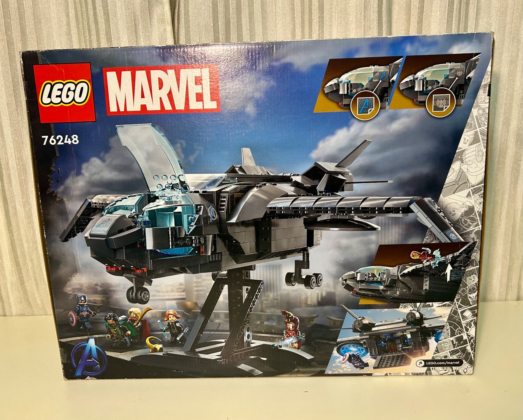 Lego Kit di costruzioni: Lego 76248 The Avengers Quinjet – Nuovo e nell'imballaggio originale da Safenwil venduto da Nimo_1980 1