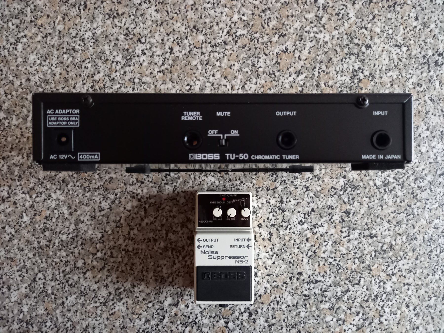 Boss Strumenti musicali: Boss TU-50 und NS-2 – Usato da Reinach AG venduto da cosmiceddie 1