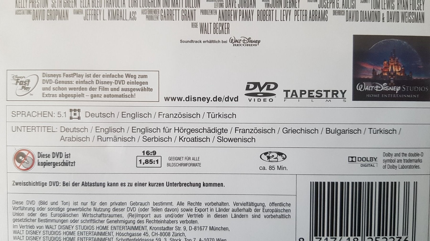 Tous les DVDs: DVD Old Dogs / Robin Williams – D'occasion à Oetwil am See par fineli2 1