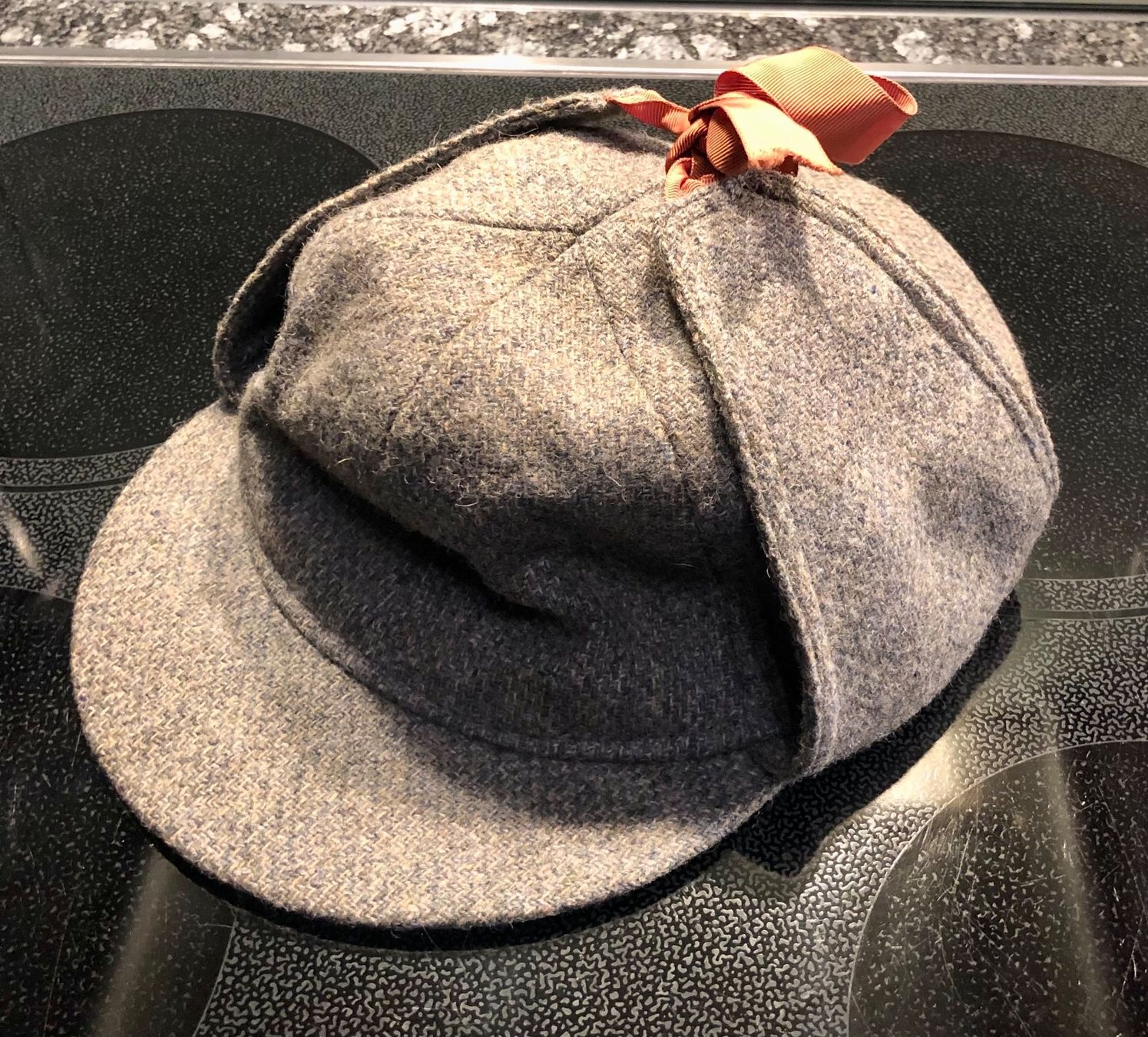 Copricapi, berretti & cappellini: Vintage Failsworth Wool Sherlock Holmes Hat – Usato da zug venduto da tri_sy2l