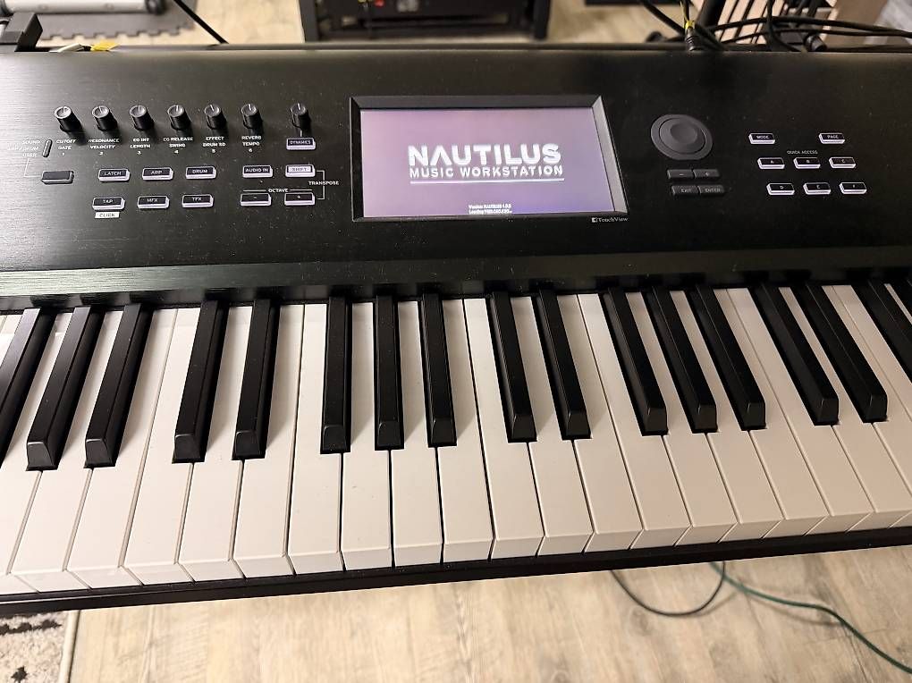 Strumenti musicali: KORG NAUTILUS 88  Janvier 2023 – Usato da epalinges venduto da burma1969 1