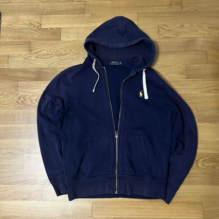 Polo Ralph Lauren Hoodie Navy Blue Size M used