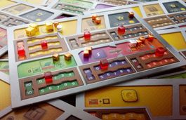Terraforming Mars: Spielertableaus