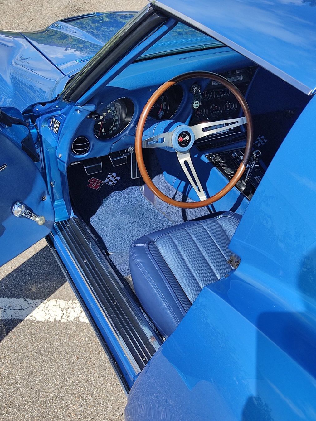 Chevrolet Autos: Corvette C3 - BigBlock Tri-Power! – D'occasion à Düdingen par Blackbird454 3