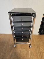 Rollcontainer / Schubladenwagen mit 6 Schubladen