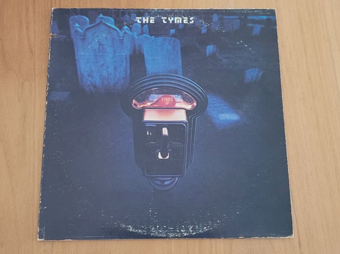 Vinyles: LP  The Tymes – D'occasion à Martigny par MZ-67