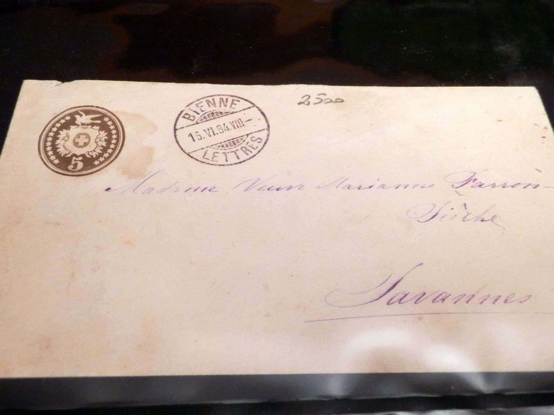 Cartoline postali: Album, Sammlung, Post- Ansichtskarten, 60 Stk. vorw. Schweiz – Usato da Ueberstorf venduto da dinbau 8