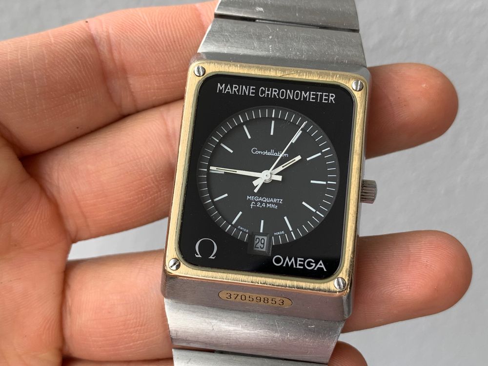 OMEGA MARINE montre homme / Herrenuhr (Defekt) in Biel/Bienne für CHF ...