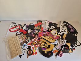 Requisiten für Fotobox