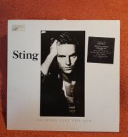 Sting Nothing Li.. Vinyl DLP mit songtext deu und eng 