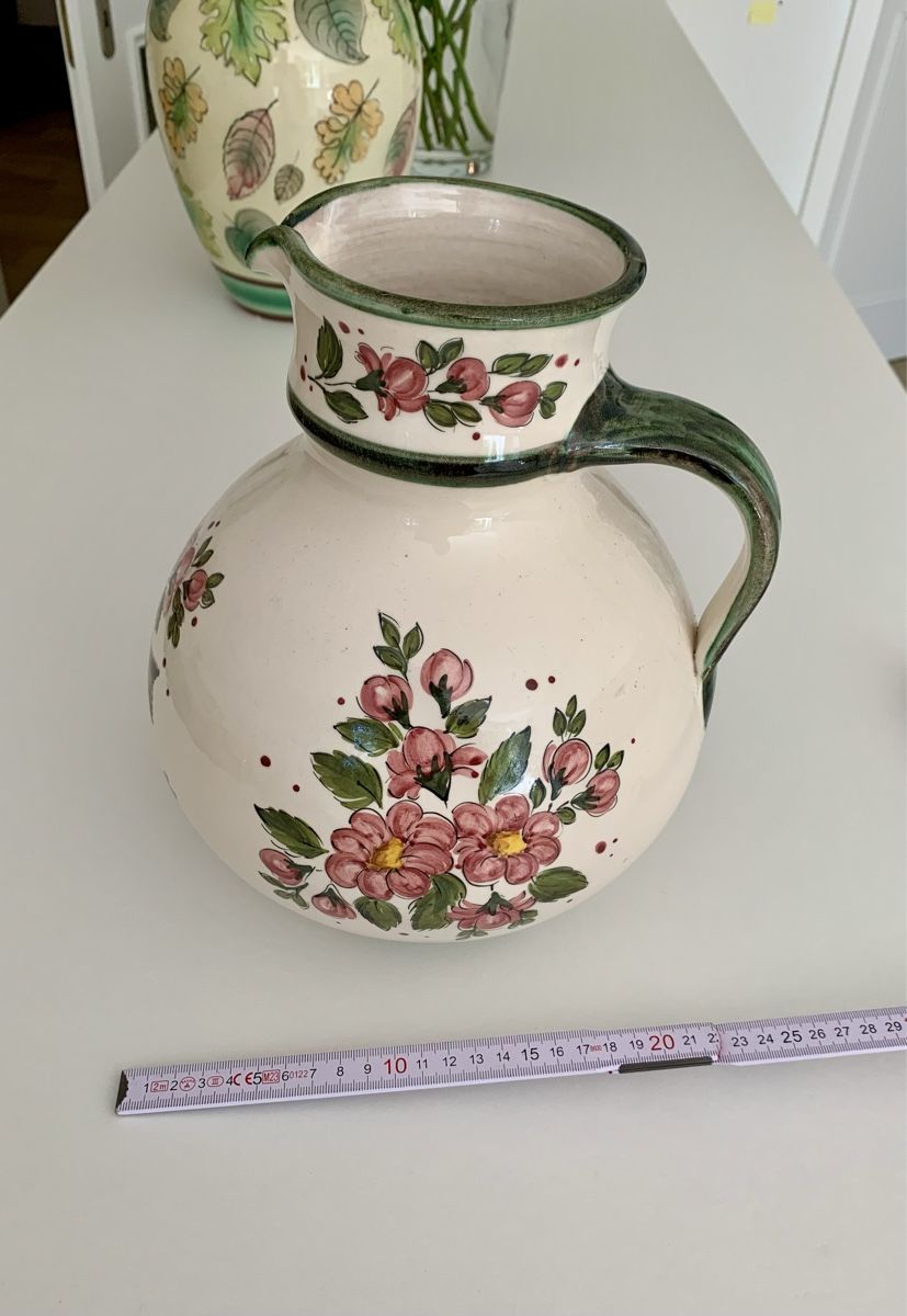 Vasi & Recipienti: Sehr schöne Bodenvase / Keramikkrug / Karaffe Ki4 – Usato da Erlenbach ZH venduto da Ritschly
