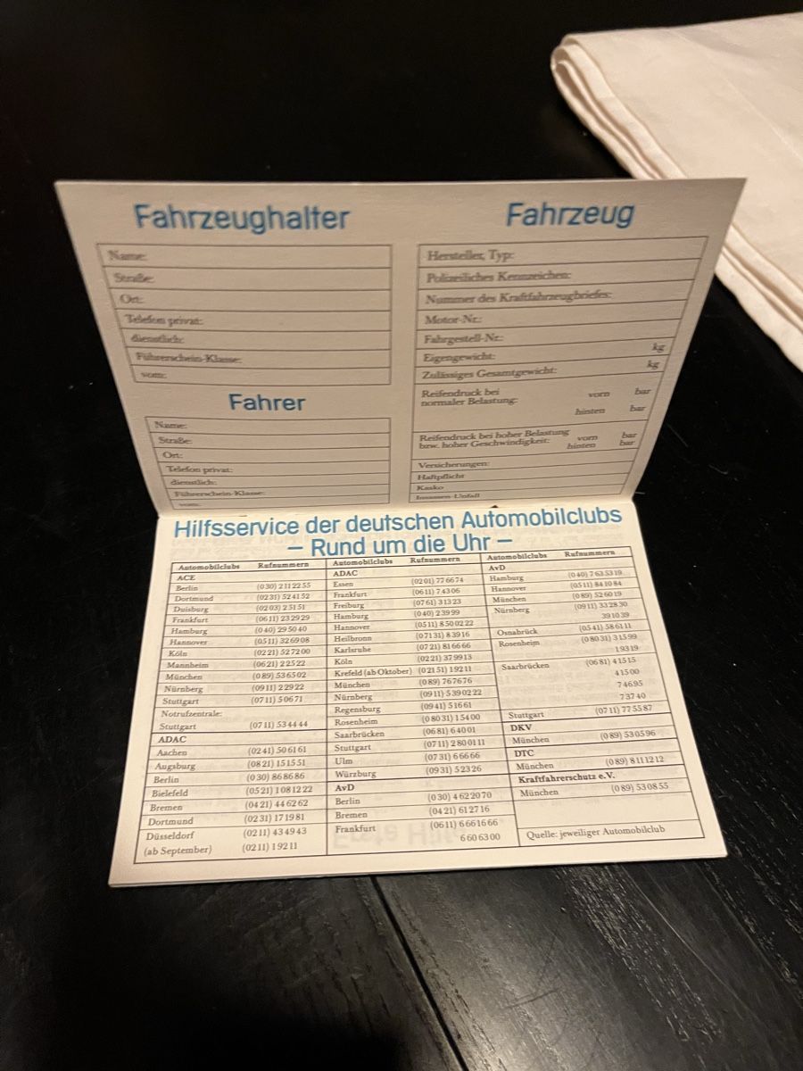 Documenti: Aral Auto Servicebuch Newold – Nuovo (secondo la descrizione) da bretzwil venduto da nightflasher 2