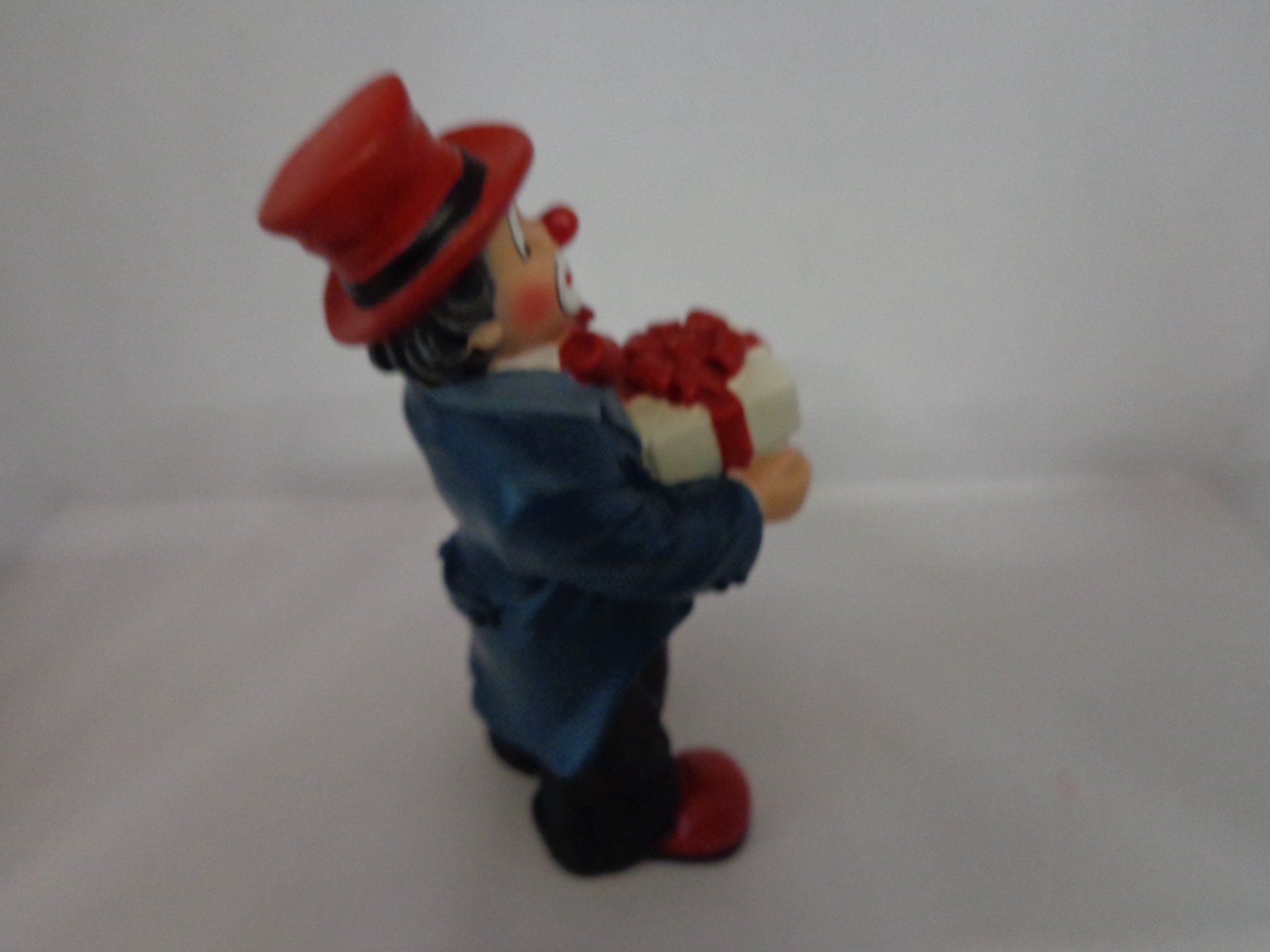 Statuette: Gilde Clown Stehend mit Geschenk Hut rot – Nuovo (secondo la descrizione) da Liestal venduto da Gecko16 3