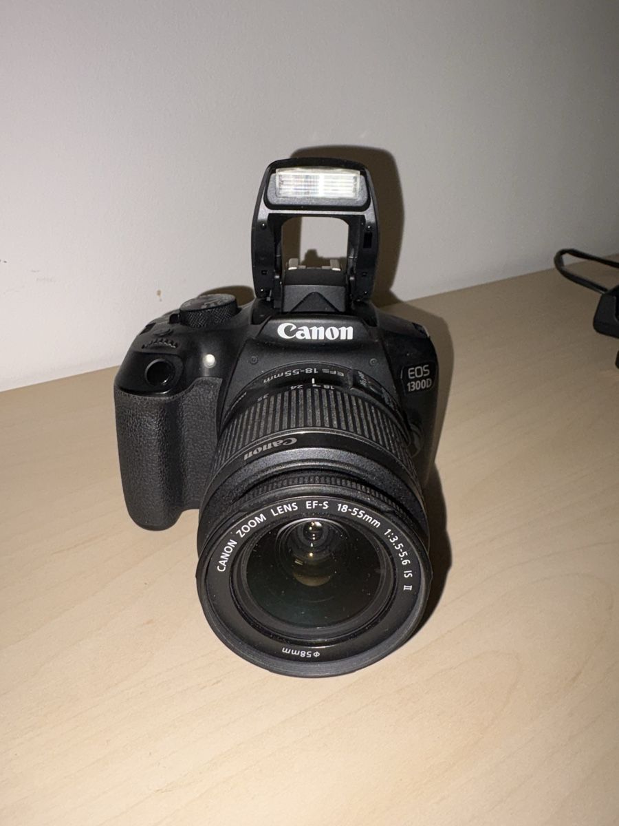 Canon Kamera: Canon EOS 1300D + lens/objectif+ 3 batteries – Gebraucht aus Chardonne von max_gnd9 1
