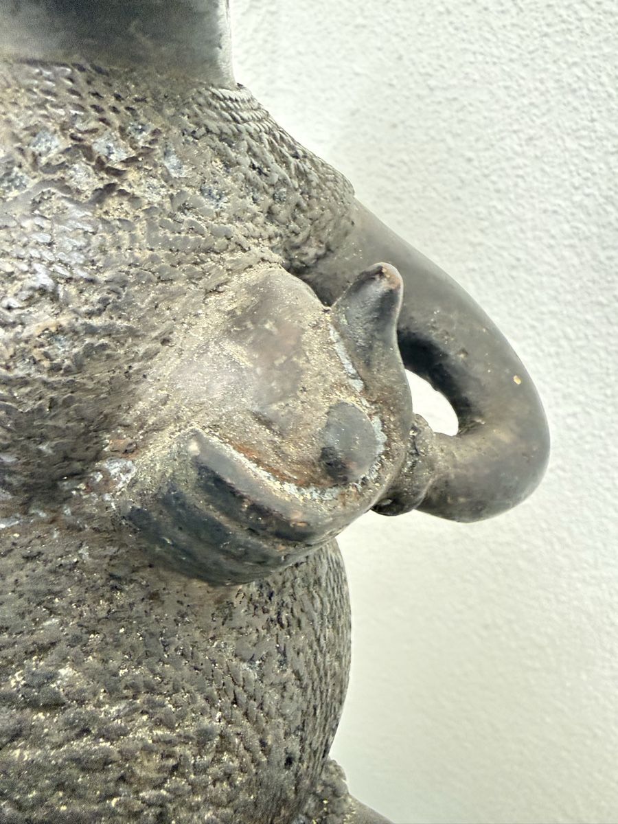 Skulpturen & Statuen: Skulptur Grosse Bronze Figuren antike Afro Kunst – Gebraucht aus Goldach von Donpancho 9