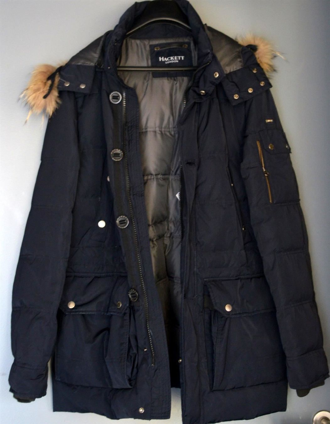 Jacken: Jacke / Veste Parka Hackett London XL – Gebraucht aus Collonges von Auganien