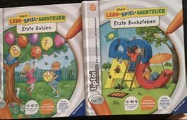 Tiptoi Lernspiel Abenteuer Set 2 Bücher 4-6 Jahre