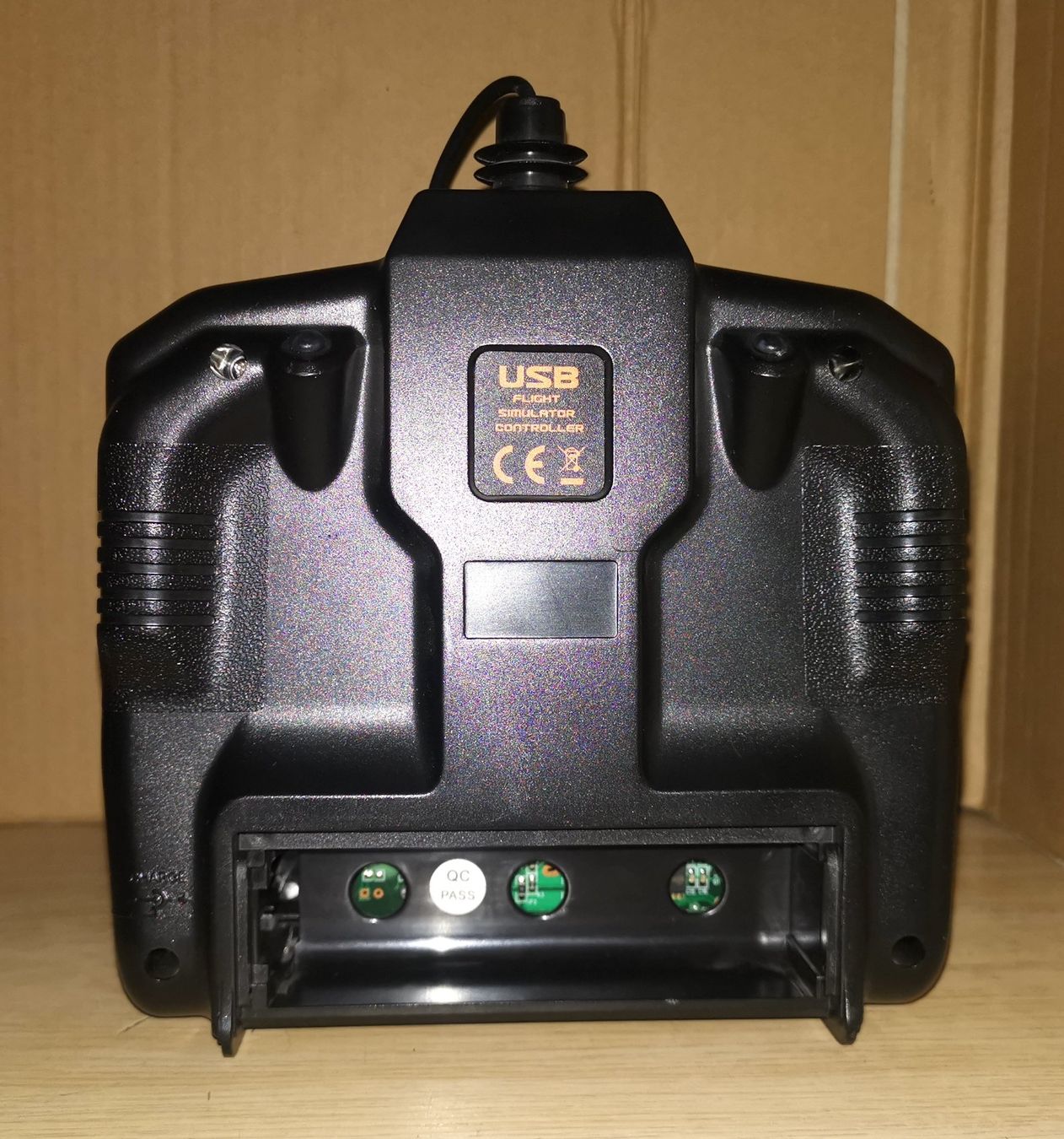 Manettes: Parkfun USB-4X Flight Simulator Controller – D'occasion à Degersheim par uGod 4