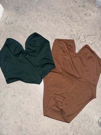 2er Set Damen Oberteile, Grösse L