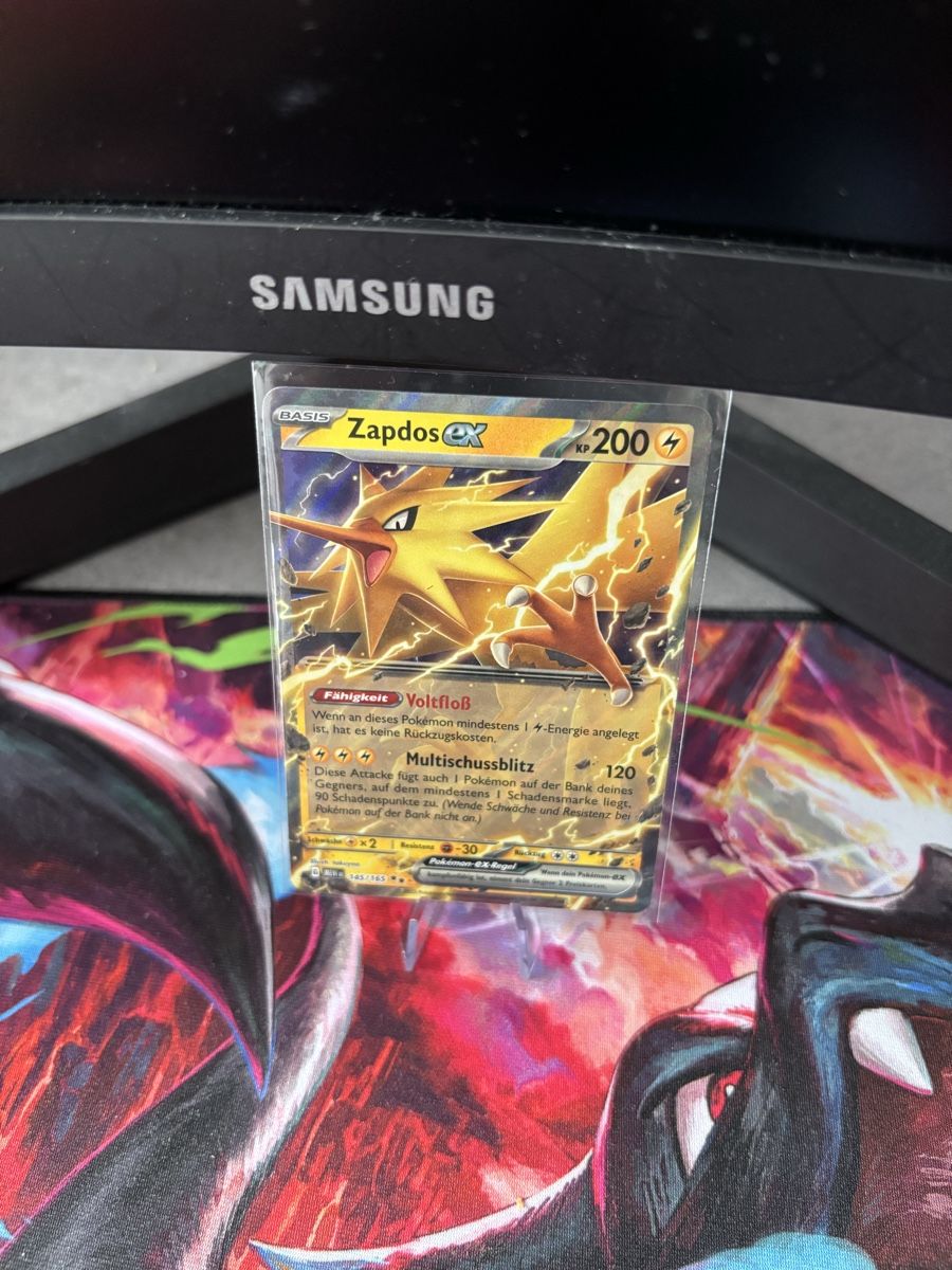 Pokémon Carte collezionabili: Ab 1 CHF Zapdos EX DE – Nuovo (secondo la descrizione) da St. Gallen venduto da fedetinell