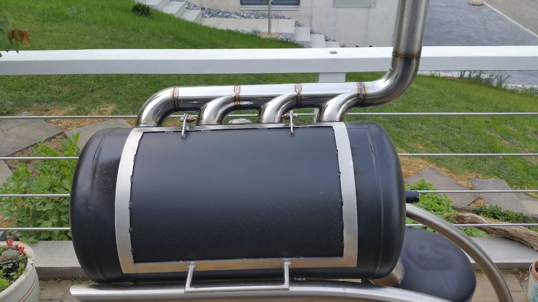 Grills: smooker grill – Gebraucht aus Mägenwil von InEcoTec 2