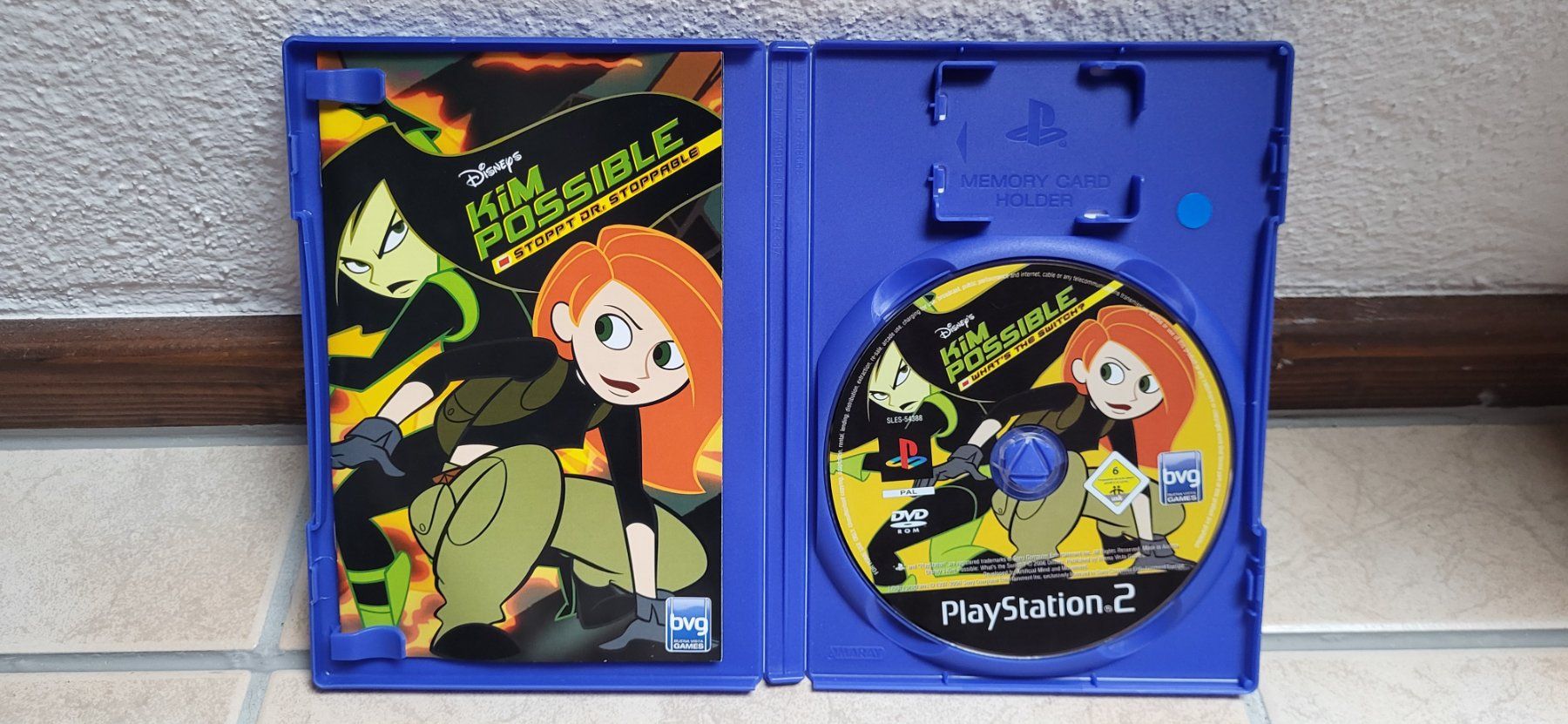 Sony Spiele: PS2 - Kim Possible – Gebraucht aus Münsingen von Heroism2010 2